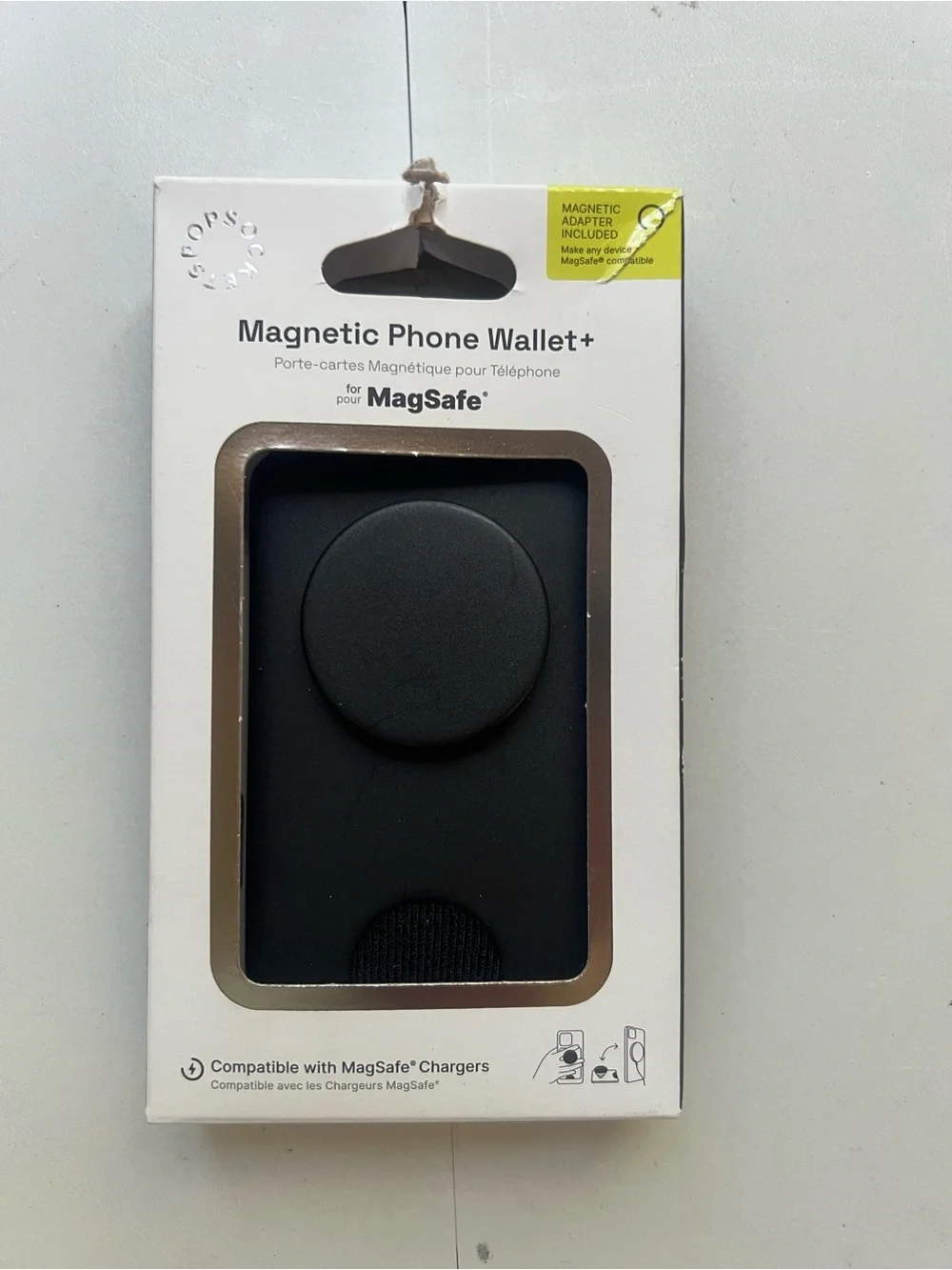 MagSafe Magnetic Phone Wallet+ (Black)